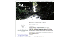 Desktop Screenshot of jandjexpress.com.au